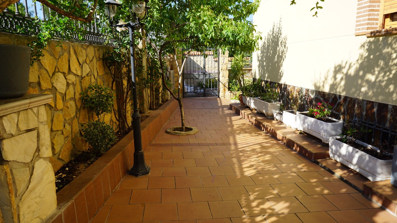 Photo of Patio Balcony in Navas del Rey