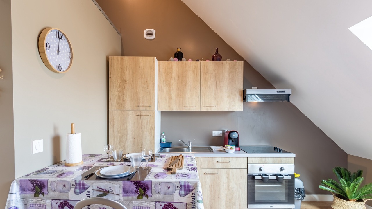 Photo of Kitchen in Saint-Coulomb
