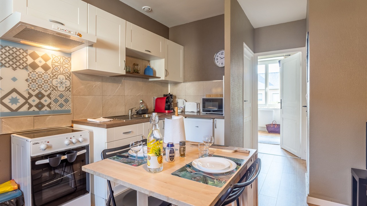 Photo of Kitchen in Saint-Coulomb