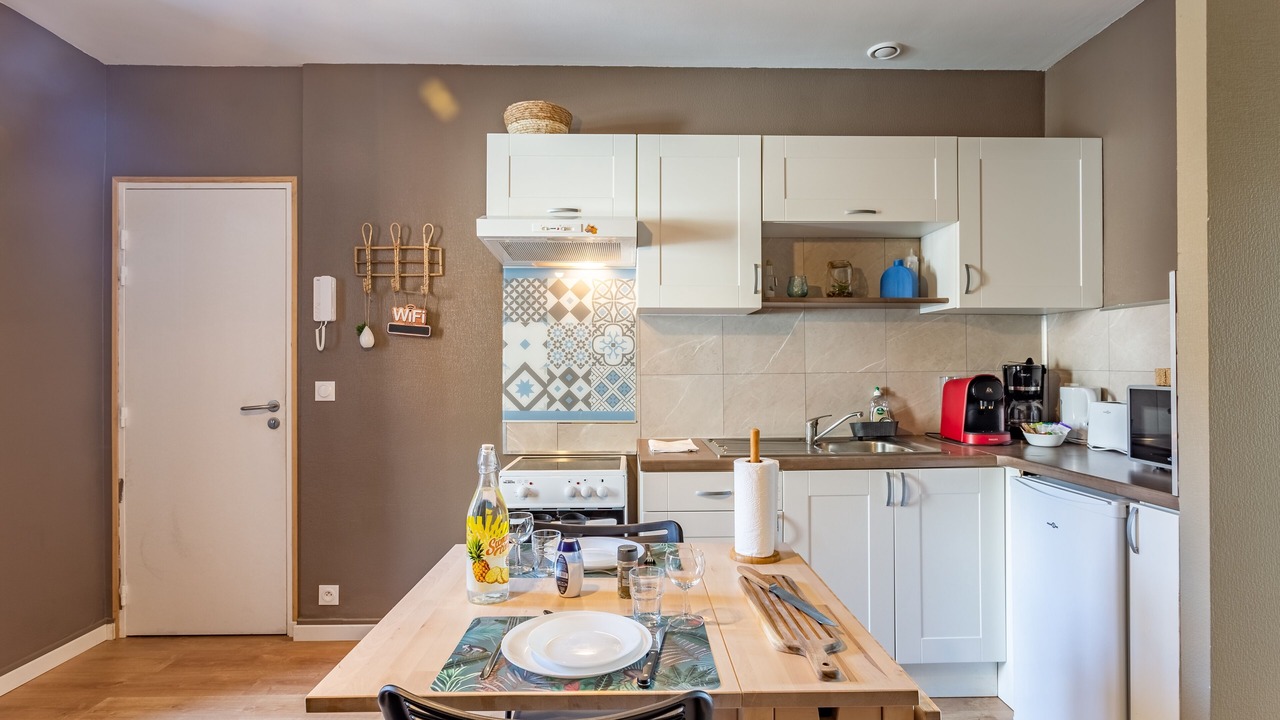 Photo of Kitchen in Saint-Coulomb
