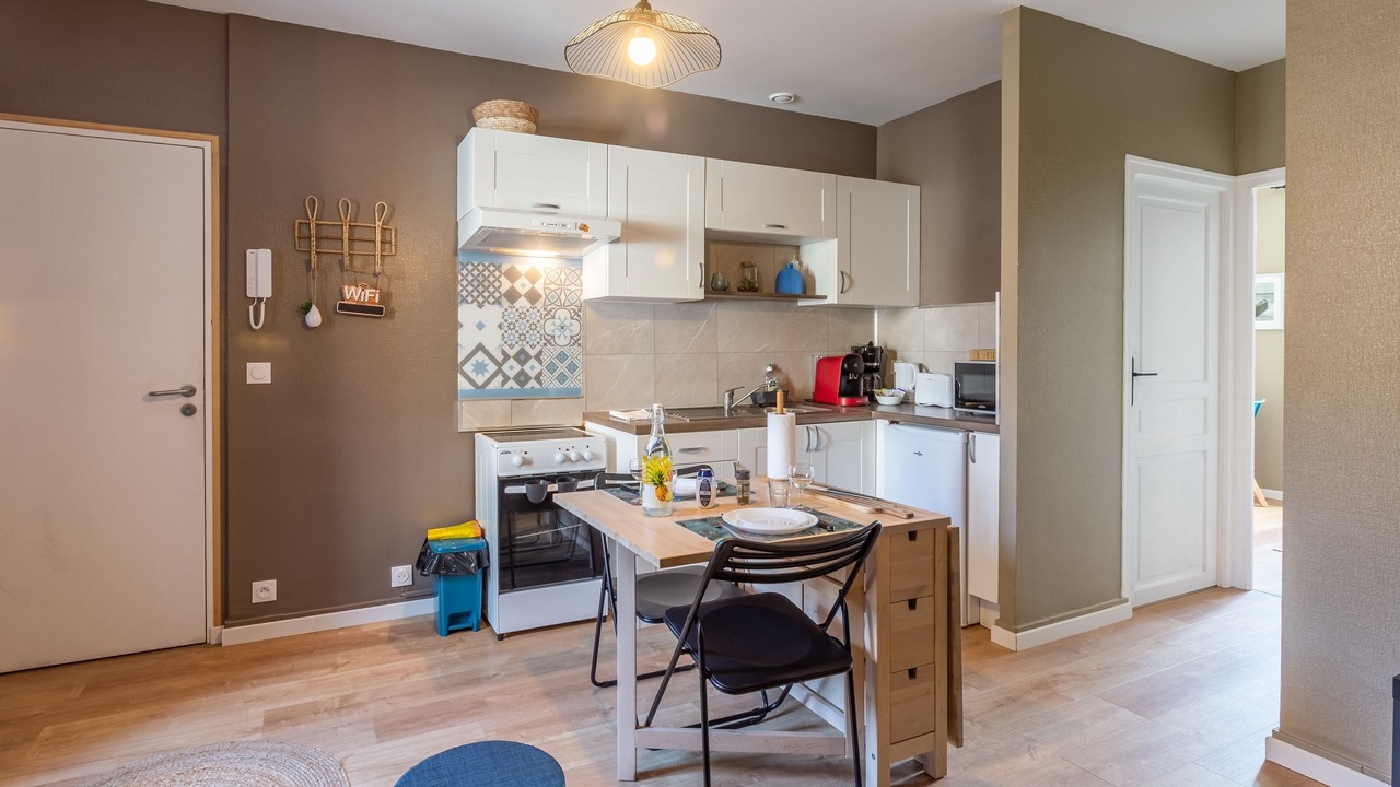 Photo of Kitchen in Saint-Coulomb
