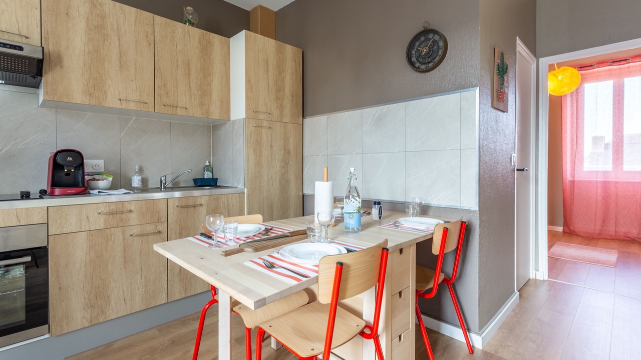 Photo of Kitchen in Saint-Coulomb