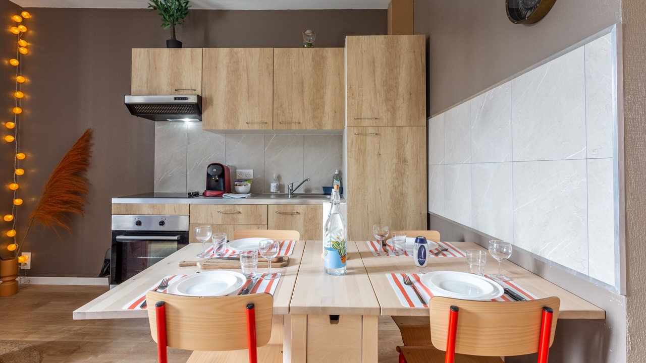 Photo of Kitchen in Saint-Coulomb