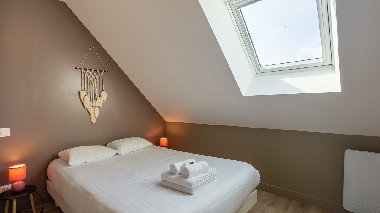Photo of Bedroom in Saint-Coulomb