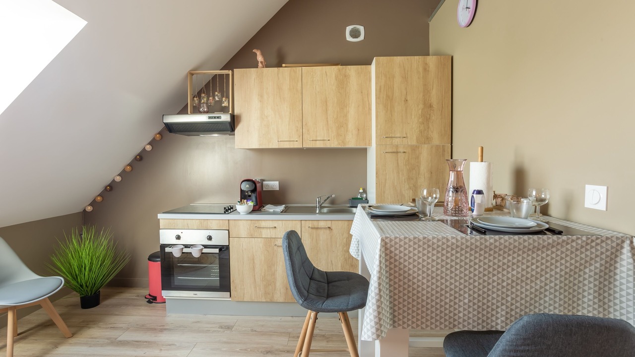 Photo of Kitchen in Saint-Coulomb