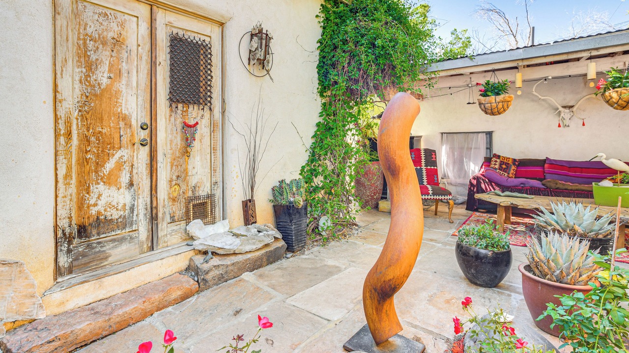 Photo of Patio Balcony in Northeast Santa Fe