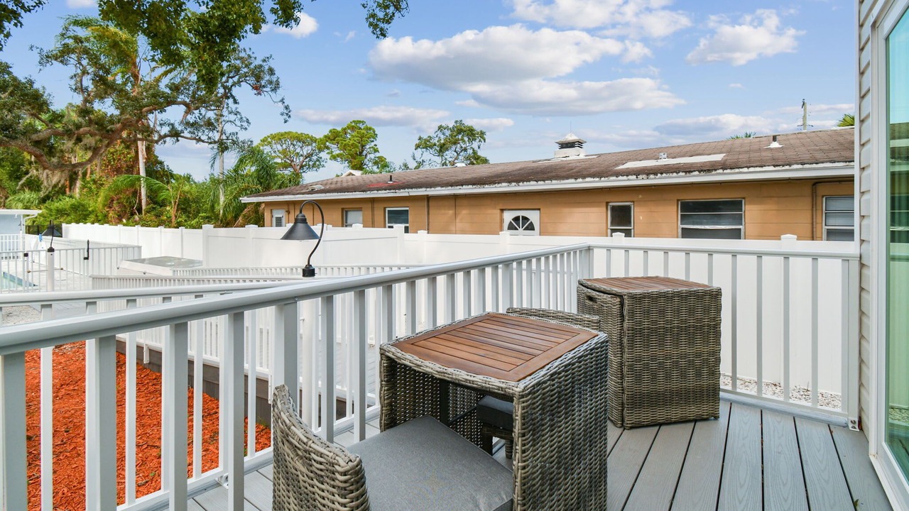 Photo of Patio Balcony in Dunedin
