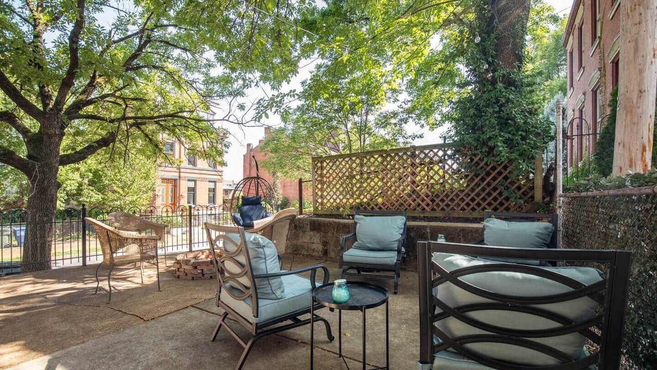 Photo of Patio Balcony in Soulard