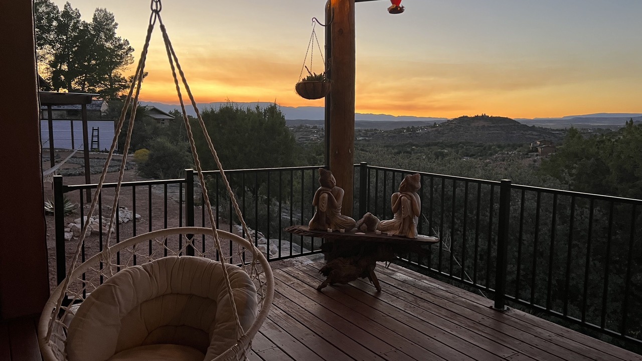 Photo of Patio Balcony in Lake Montezuma