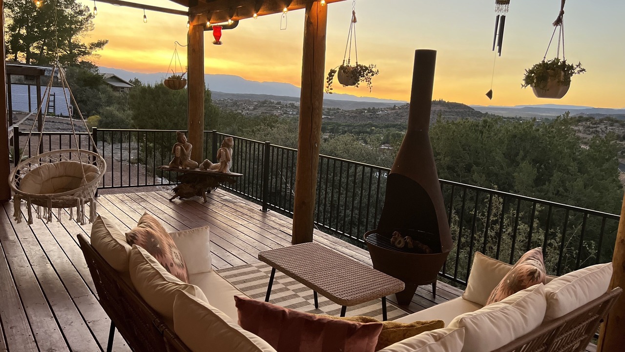 Photo of Patio Balcony in Lake Montezuma