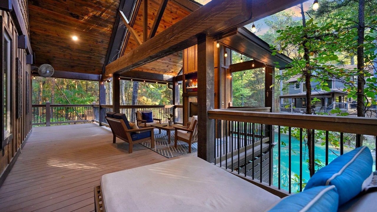 Photo of Patio Balcony in Broken Bow