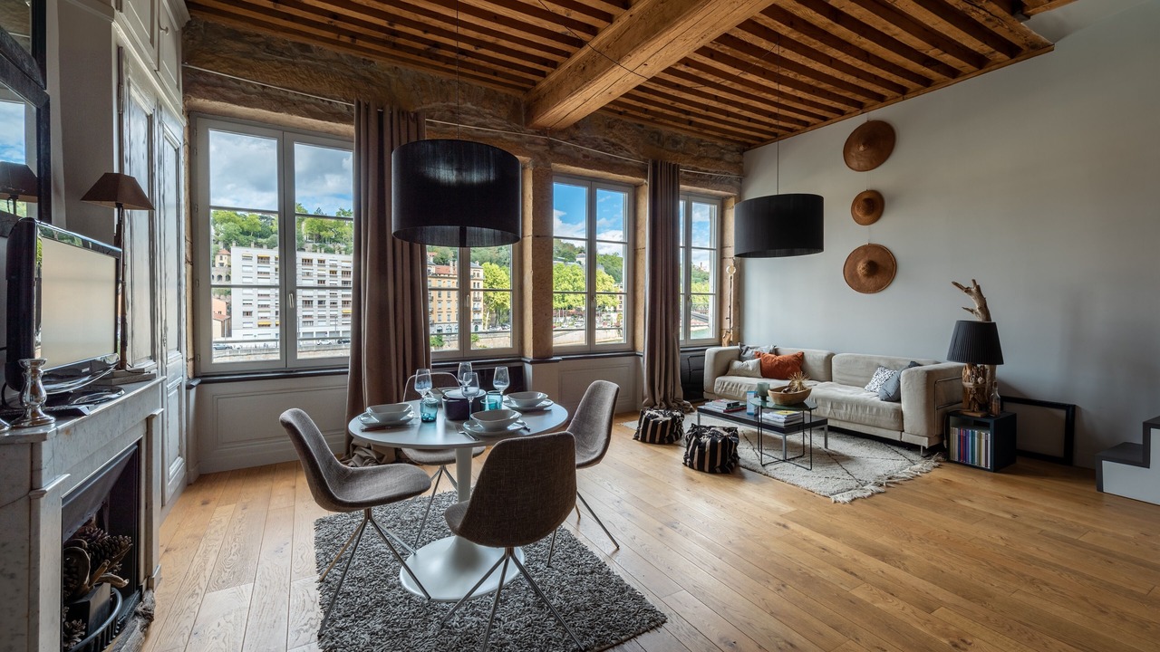 Photo of Livingroom in Fourviere