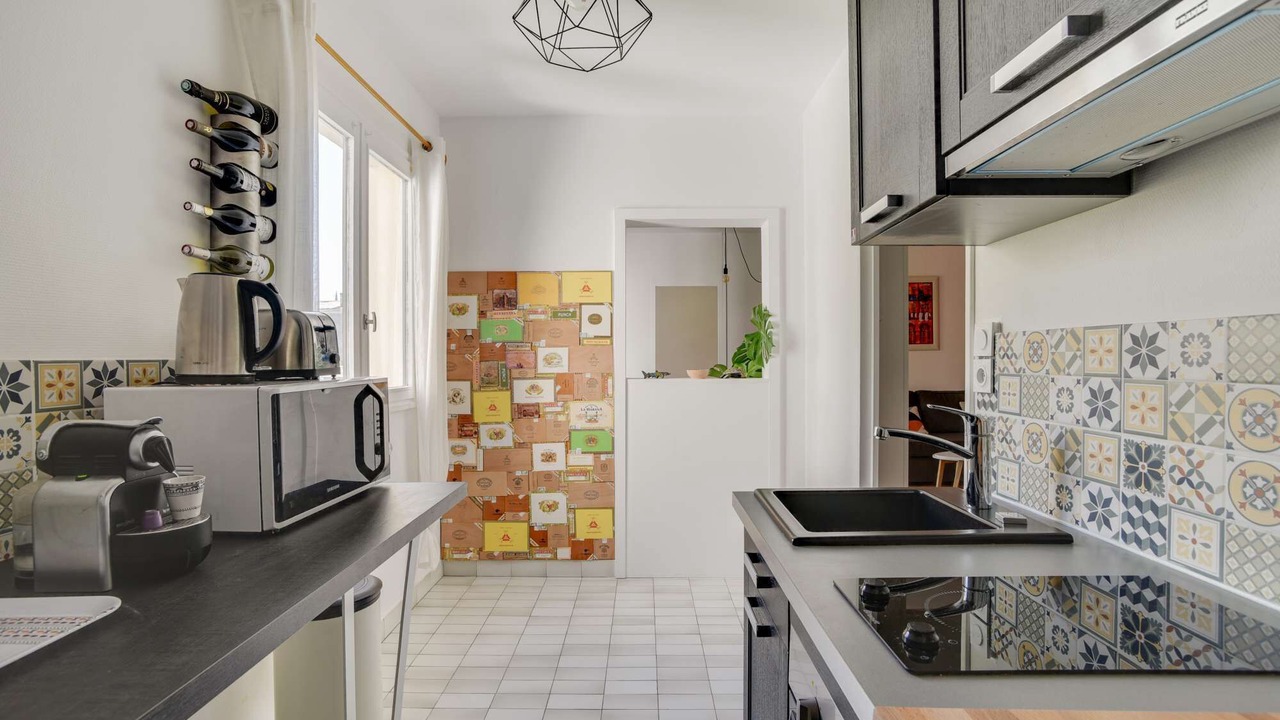 Photo of Kitchen in Centre Ville