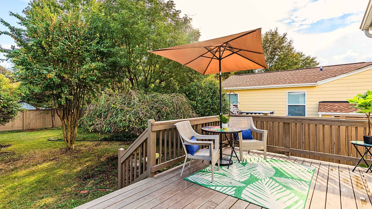 Photo of Patio Balcony in Richmond
