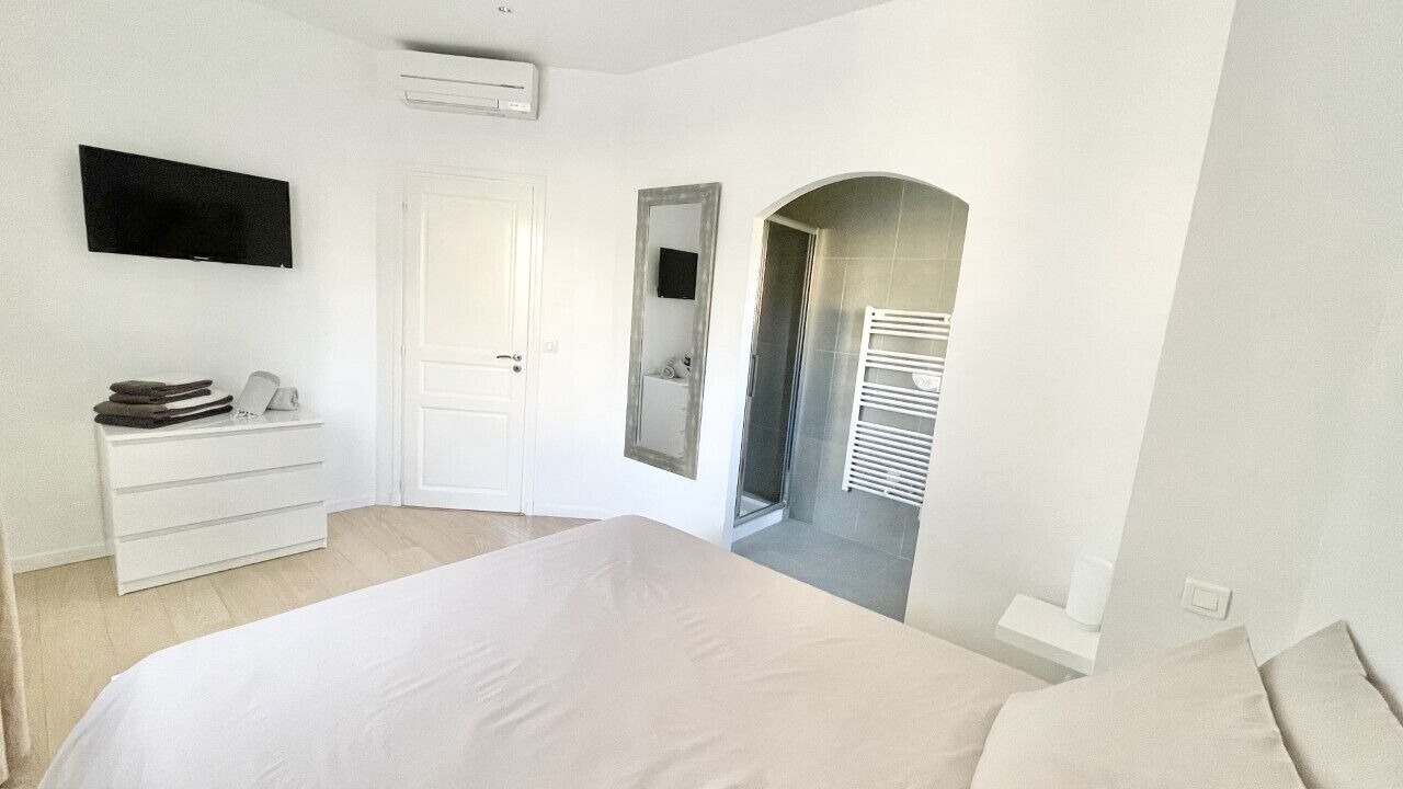Photo of Bedroom in Roquebrune-Cap-Martin