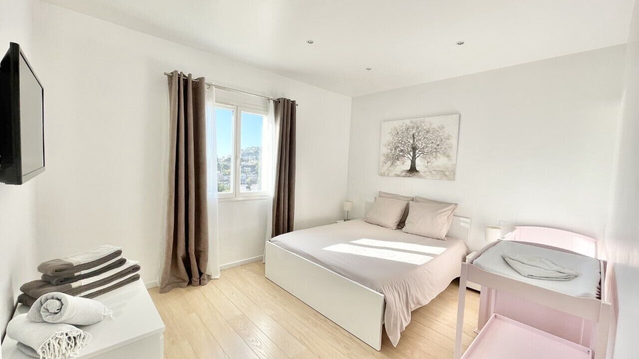 Photo of Bedroom in Roquebrune-Cap-Martin