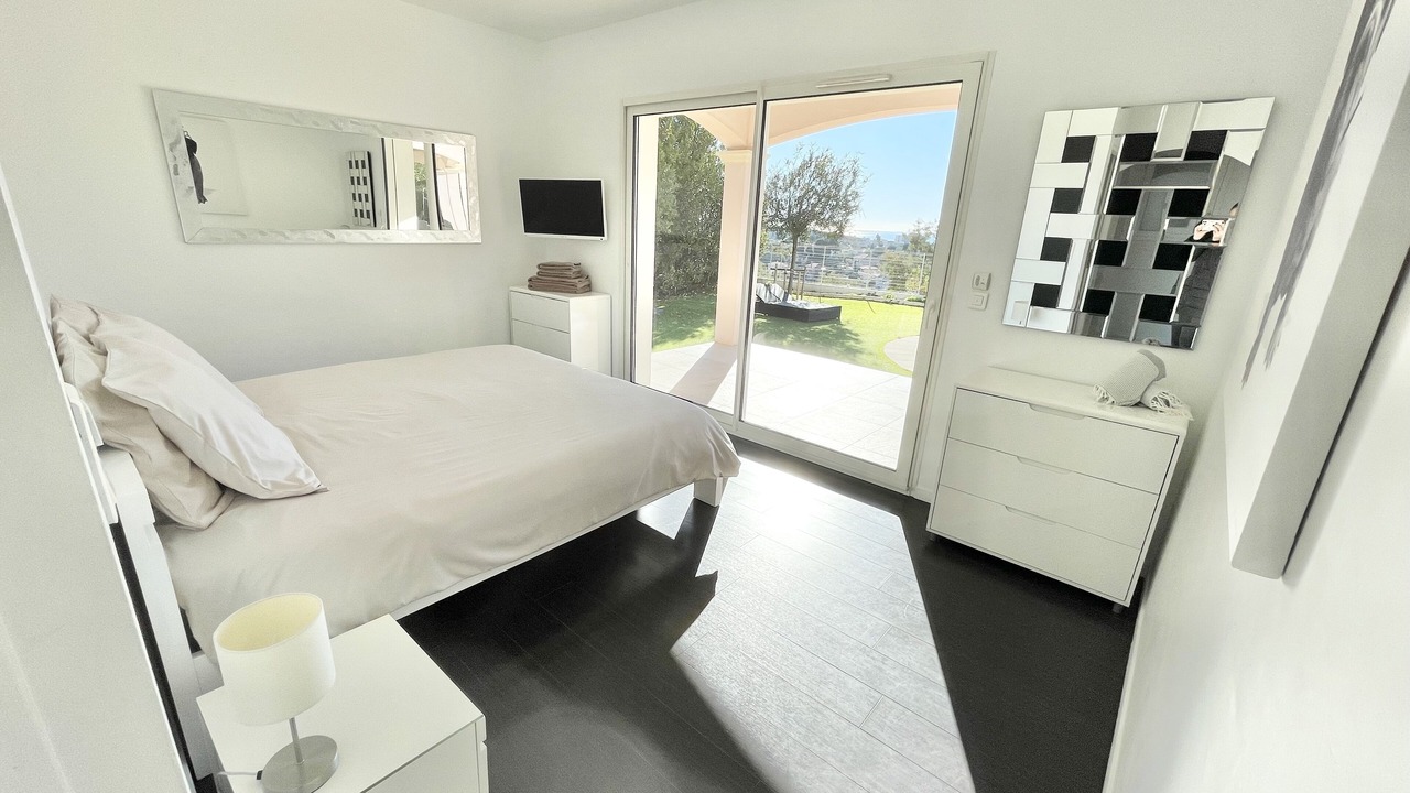 Photo of Bedroom in Roquebrune-Cap-Martin