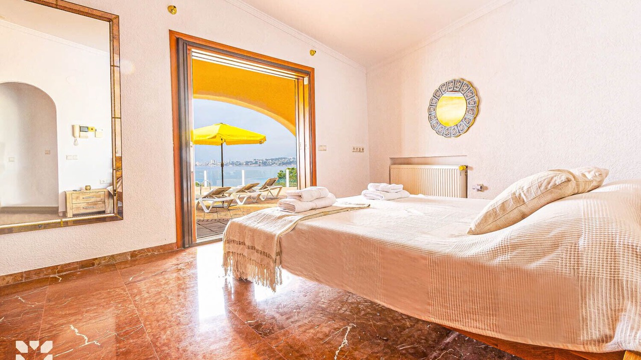 Photo of Bedroom in Moraira