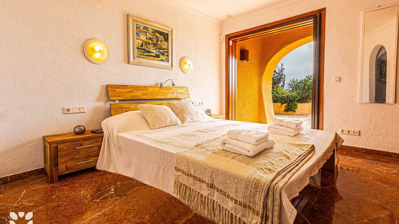 Photo of Bedroom in Moraira