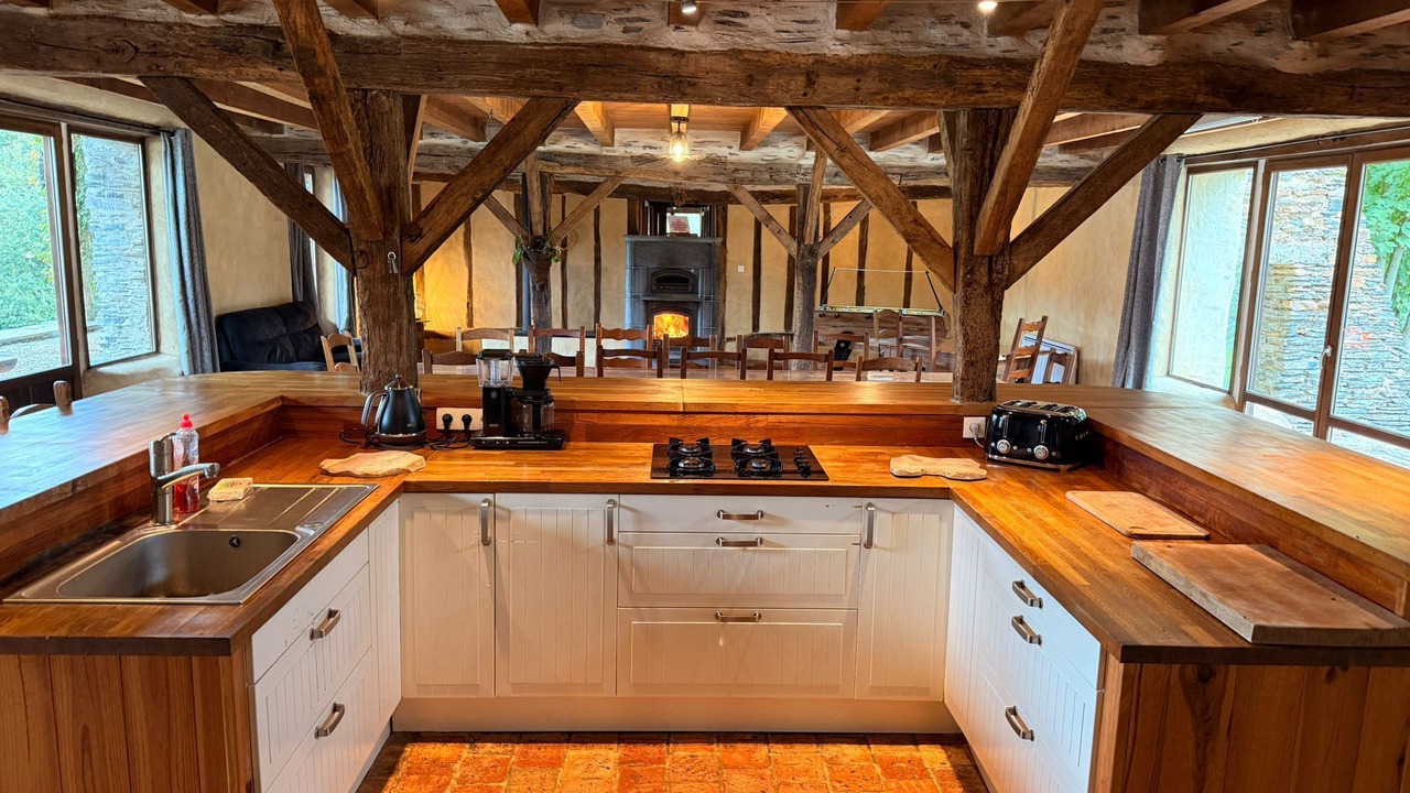 Photo of Kitchen in Challain-la-Potherie