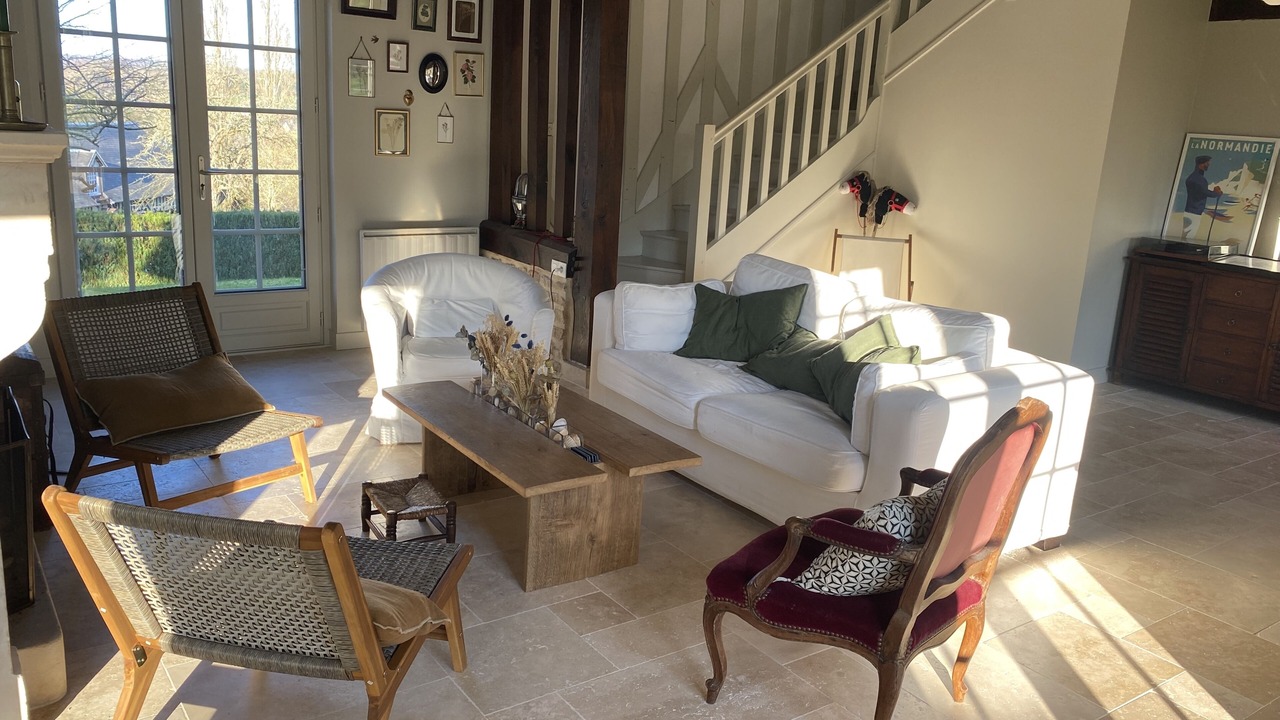 Photo of Livingroom in Gonneville-sur-Mer
