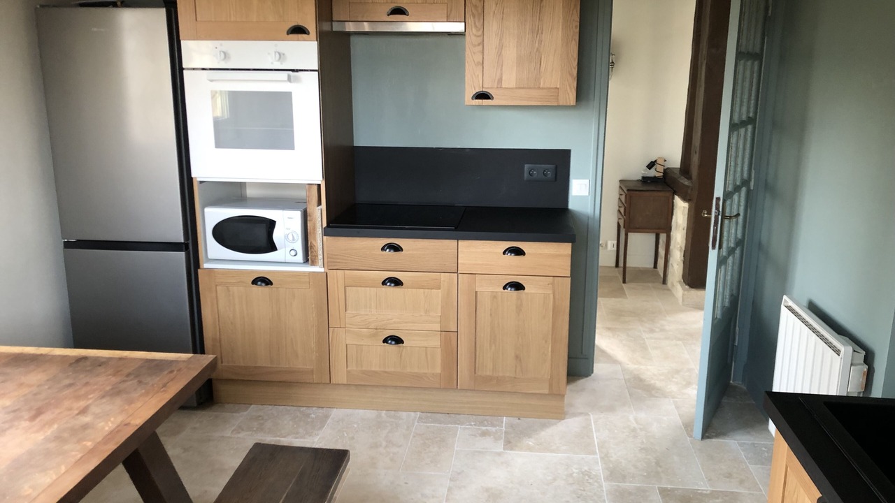 Photo of Kitchen in Gonneville-sur-Mer