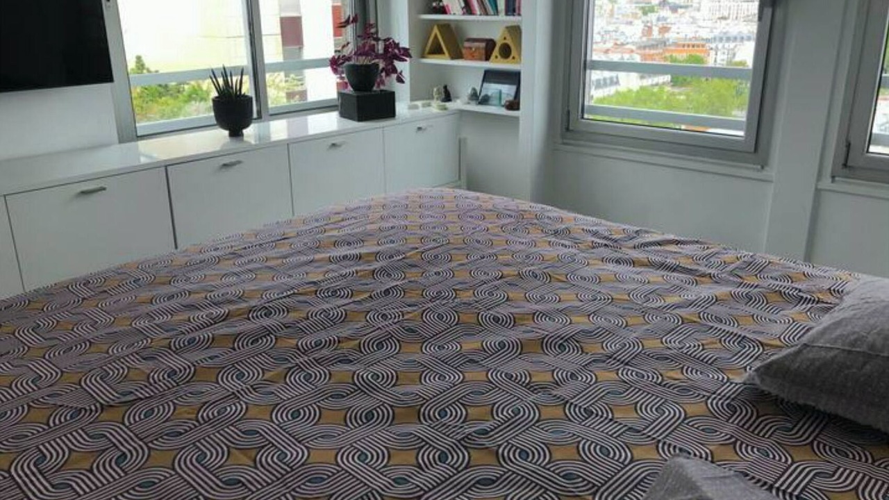 Photo of Bedroom in Porte-Saint-Martin