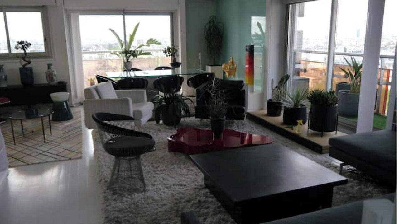 Photo of Livingroom in Porte-Saint-Martin