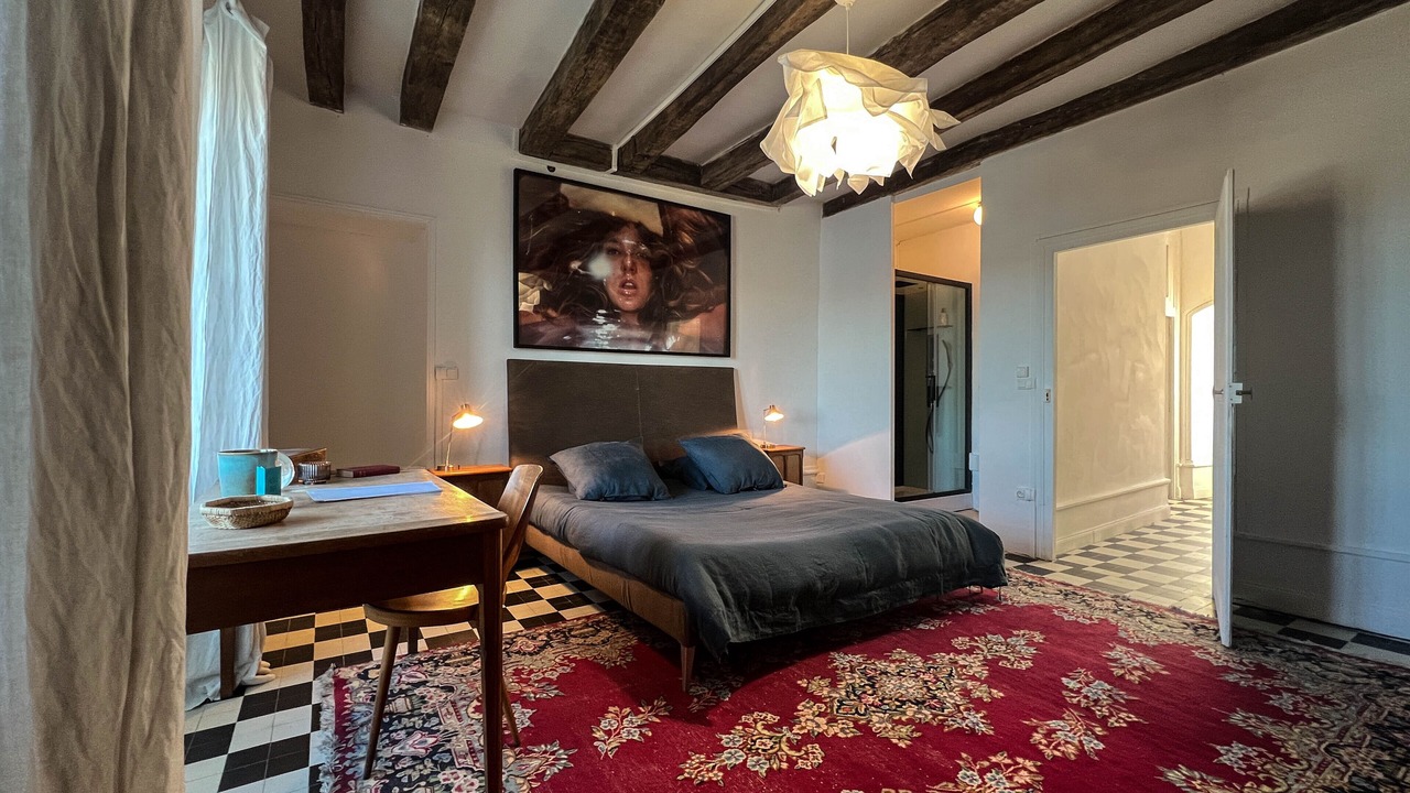Photo of Bedroom in Montsoreau
