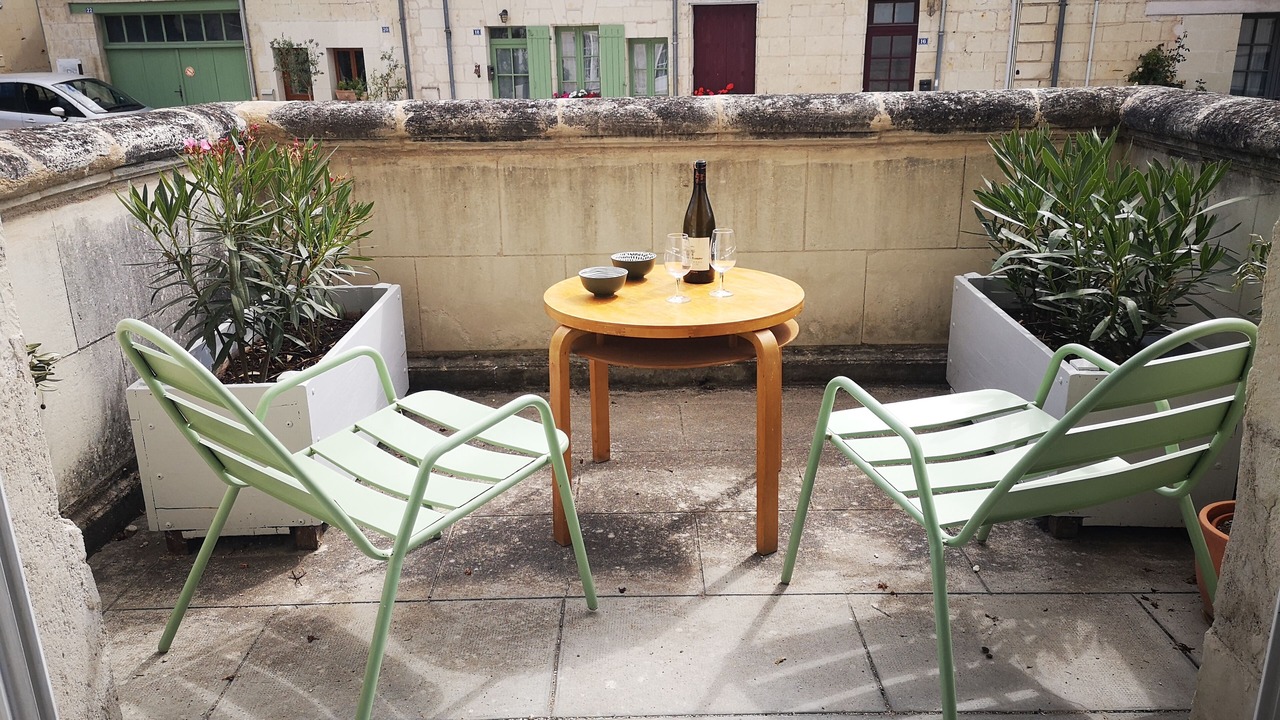 Photo of Patio Balcony in Montsoreau