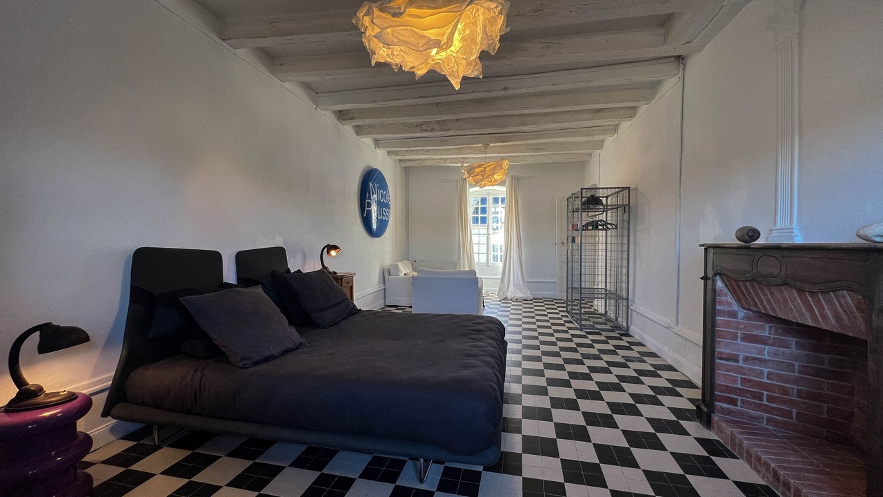 Photo of Bedroom in Montsoreau