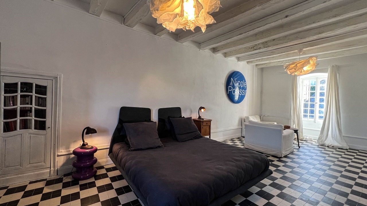 Photo of Bedroom in Montsoreau