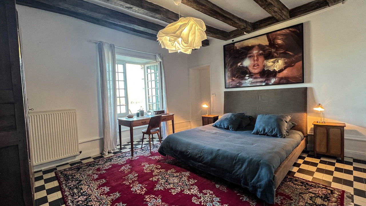 Photo of Bedroom in Montsoreau