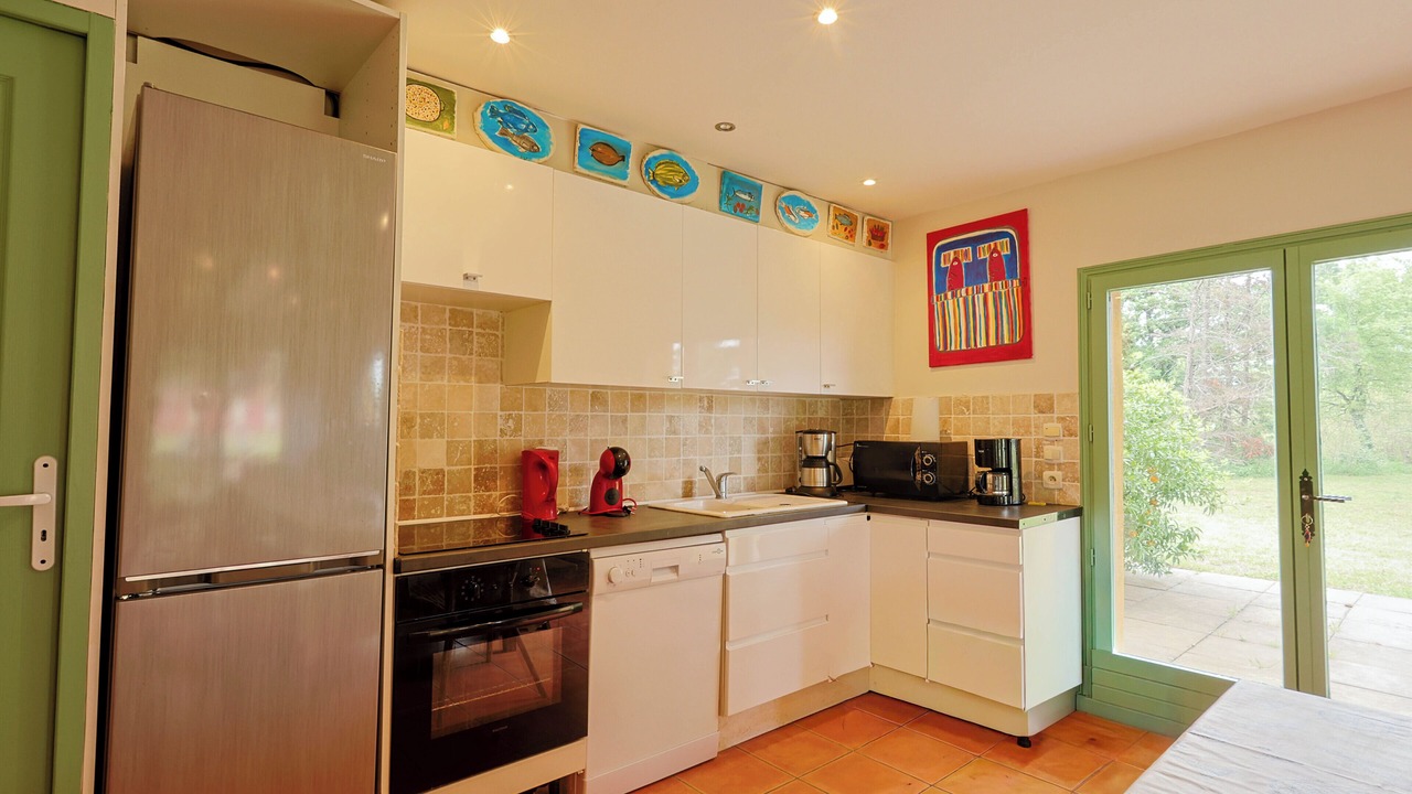 Photo of Kitchen in Montesquieu-des-Alberes
