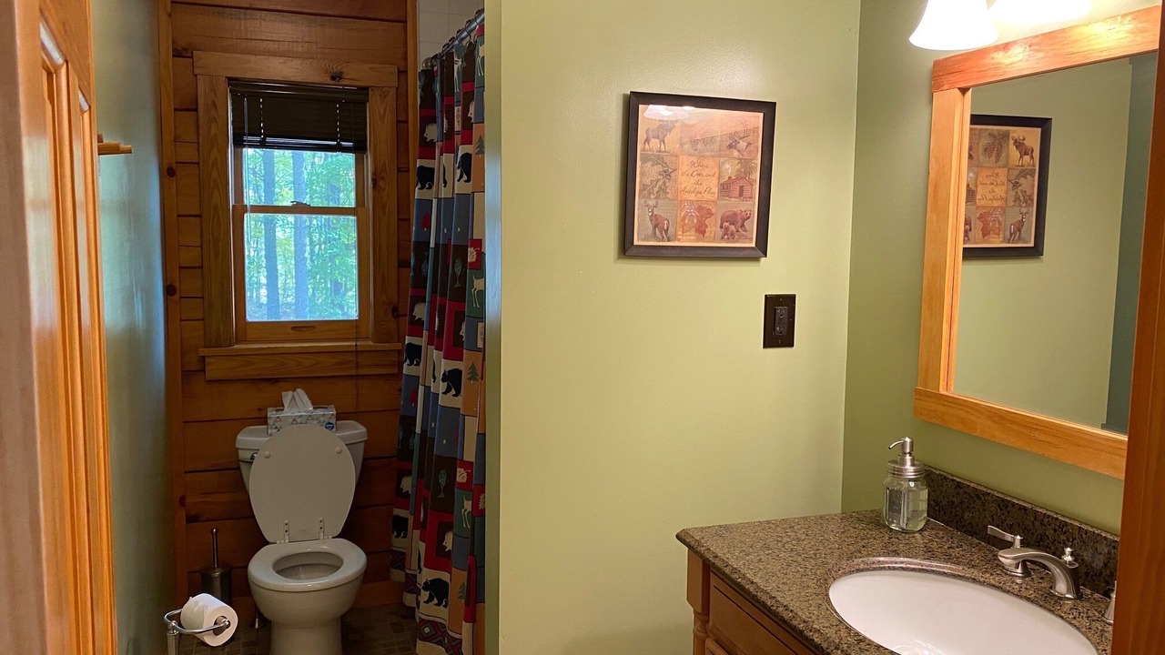 Photo of Bathroom in Schroon Lake