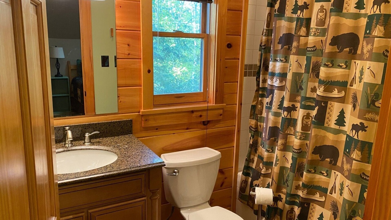 Photo of Bathroom in Schroon Lake