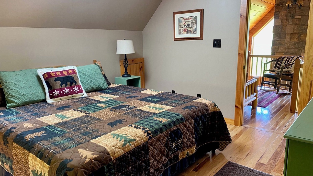 Photo of Bedroom in Schroon Lake
