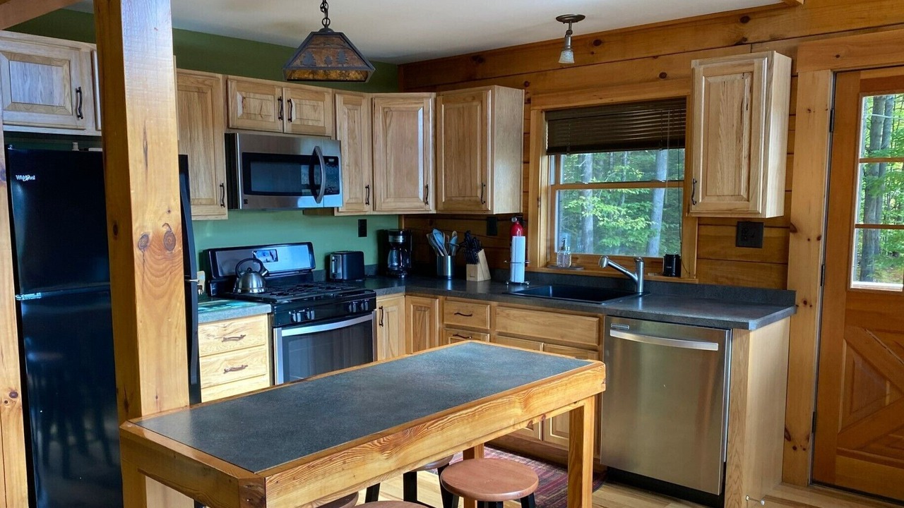Photo of Kitchen in Schroon Lake