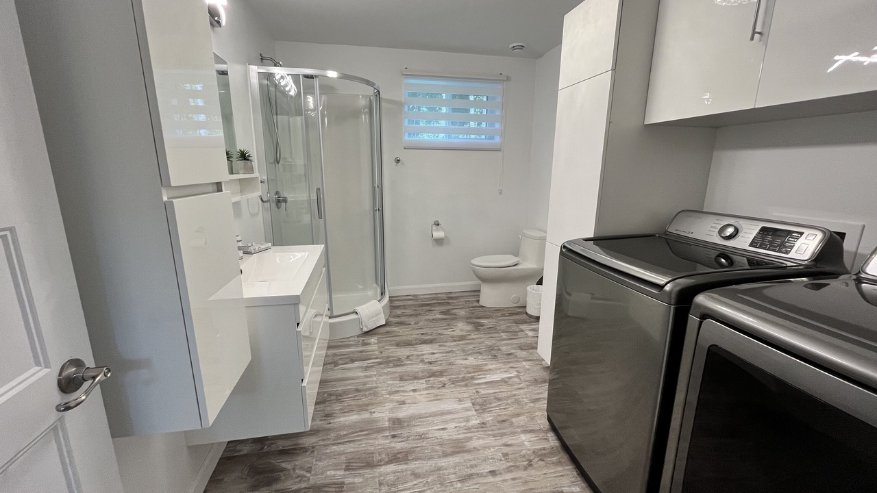 Photo of Bathroom in Petite-Riviere-Saint-Francois