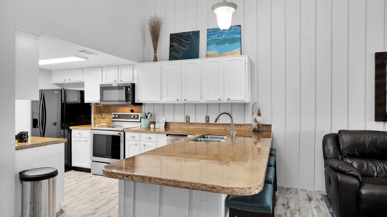 Photo of Kitchen in April Sound
