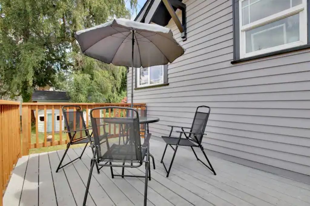 Photo of Patio Balcony in South End