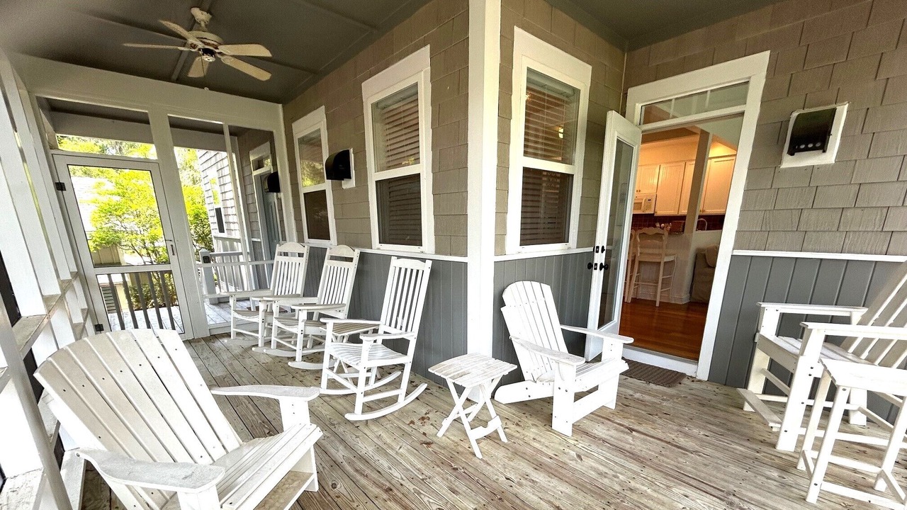 Photo of Patio Balcony in Sabal Palm Cottages