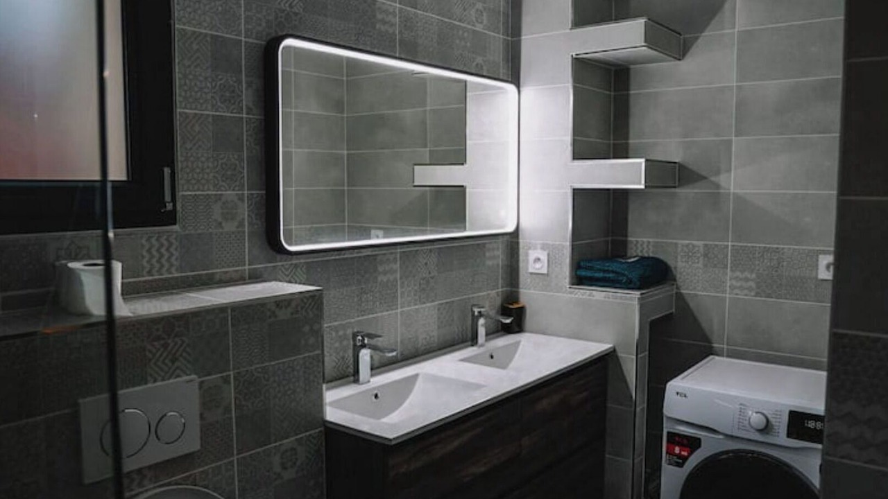 Photo of Bathroom in Juvignac