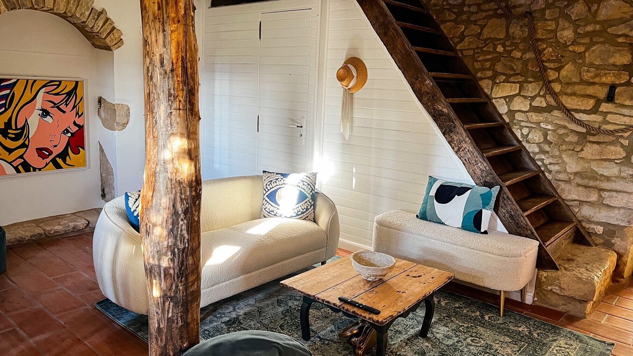 Photo of Livingroom in Rochegude