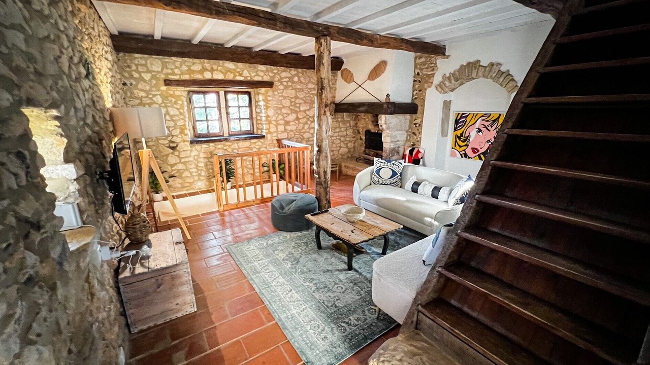 Photo of Livingroom in Rochegude