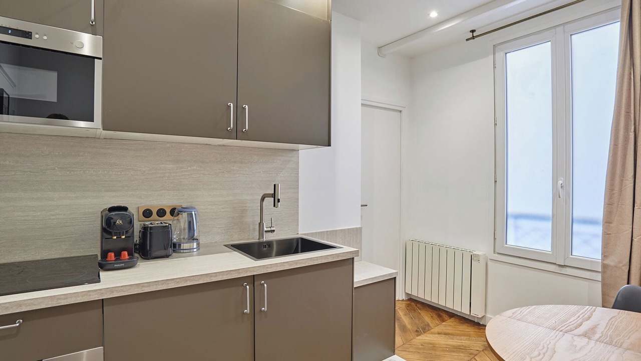 Photo of Kitchen in Arts-et-Metiers