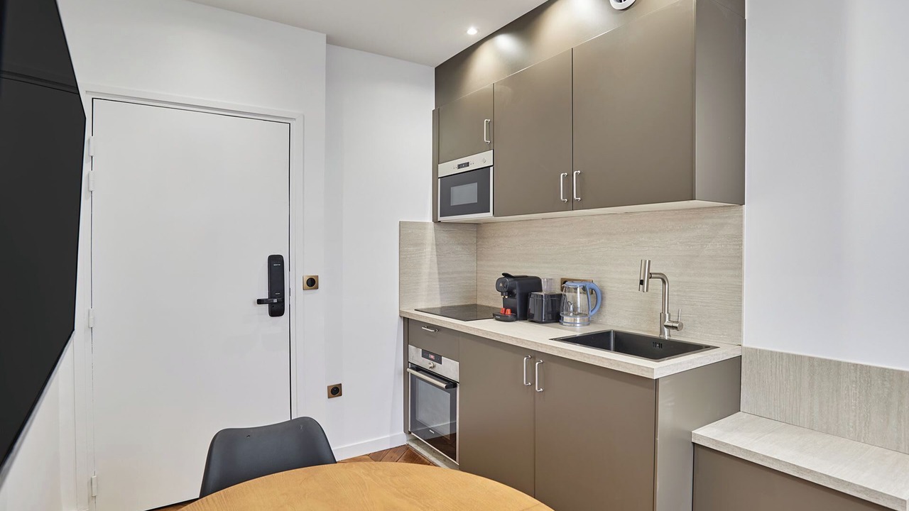 Photo of Kitchen in Arts-et-Metiers