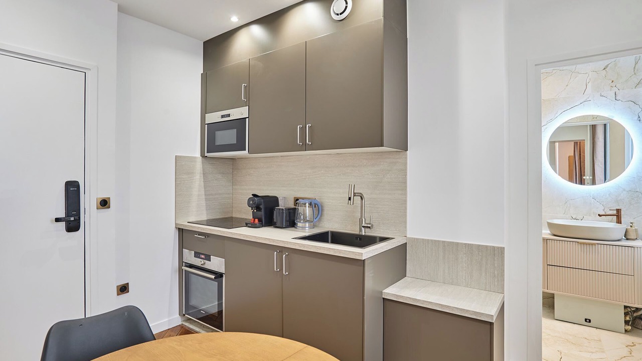 Photo of Kitchen in Arts-et-Metiers