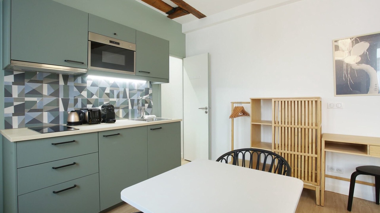 Photo of Kitchen in Quartier du Faubourg-Montmartre