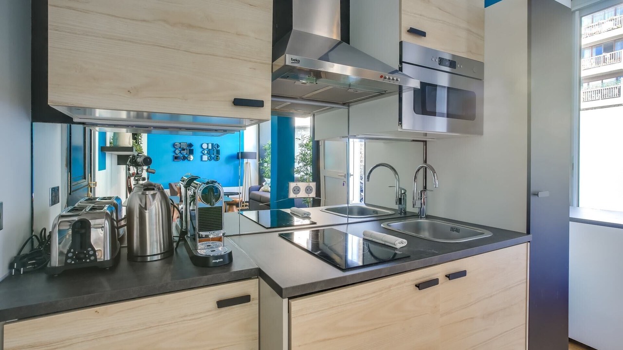 Photo of Kitchen in Republique–Point-du-Jour